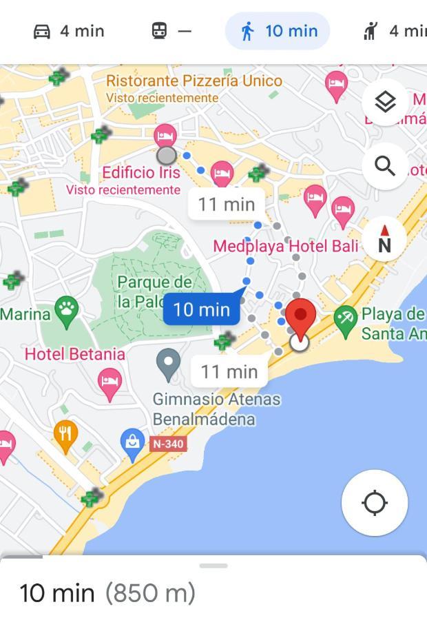 Sweet Home Benalmadena, Estudio Con Vistas Al Mar Y Excelente Conexion Wifi, Para No Fumadores, Con Piscinas, Sea Views, With Swimming Pools, Completely Renovated, Ideal For Older People, Bright With Morning Sun, No Smoking Exterior photo