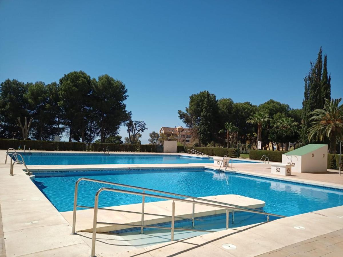 Sweet Home Benalmadena, Estudio Con Vistas Al Mar Y Excelente Conexion Wifi, Para No Fumadores, Con Piscinas, Sea Views, With Swimming Pools, Completely Renovated, Ideal For Older People, Bright With Morning Sun, No Smoking Exterior photo